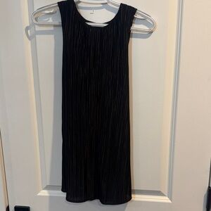 a new day Black Textured Sleeveless top